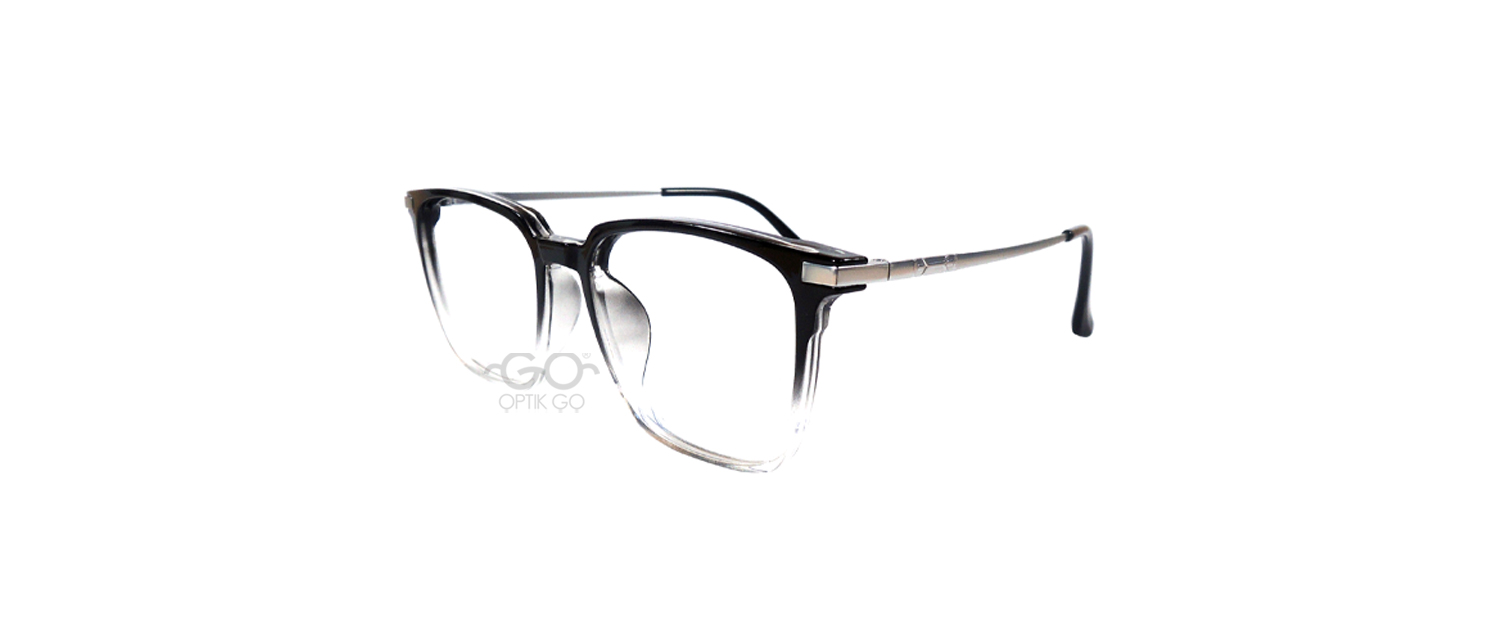 Zahra 9016 / C6 Gradient Black White Glossy