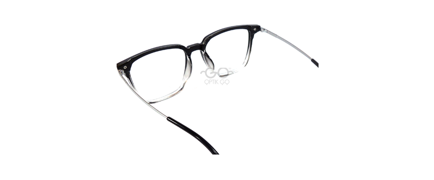 Zahra 9016 / C6 Gradient Black White Glossy