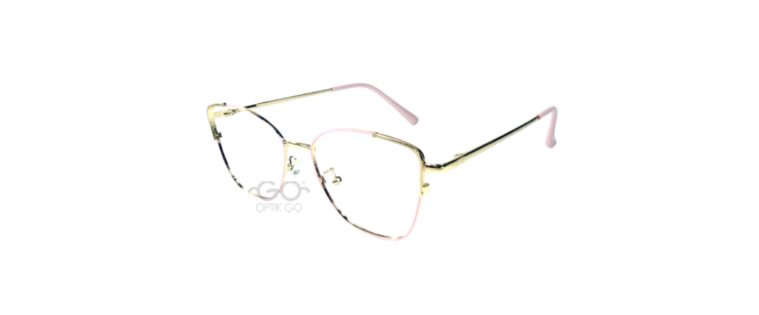 Claudette 6001 / Pink Gold Glossy