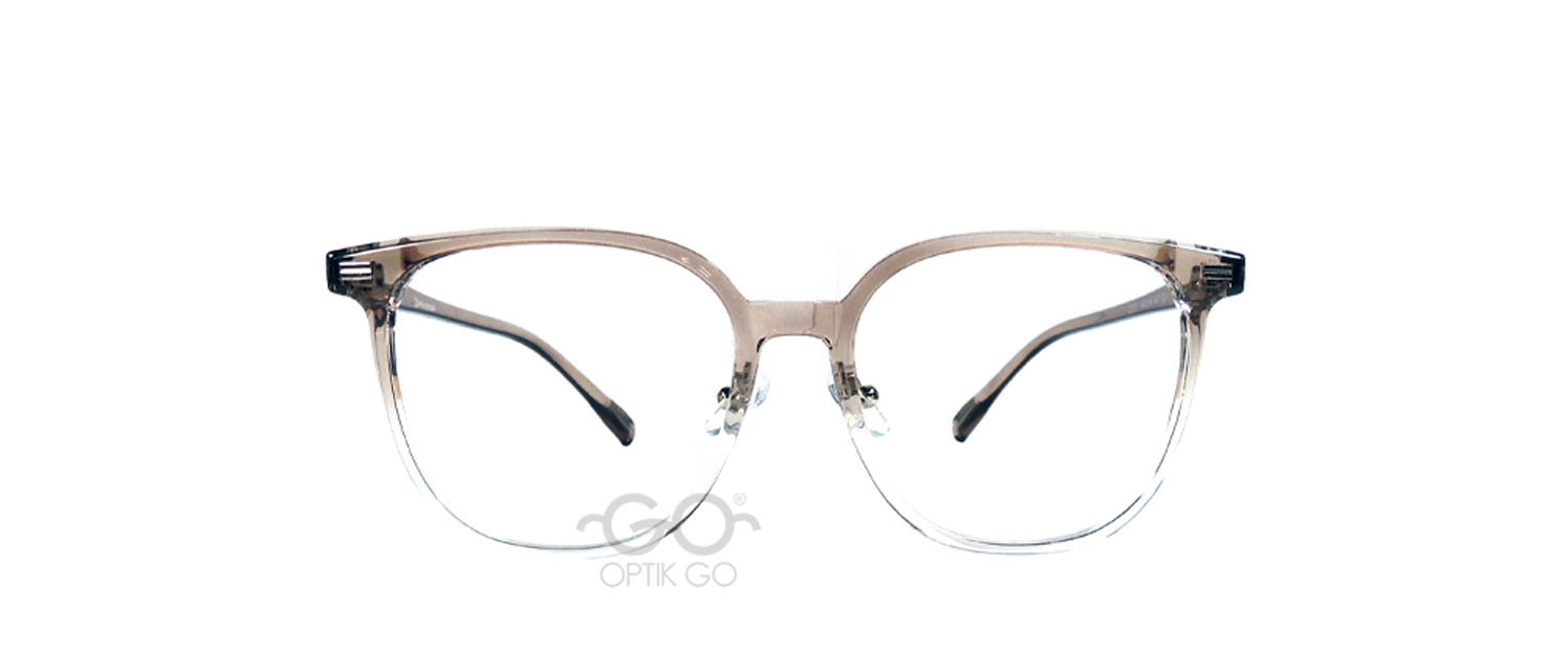 Zahra 22277 / C3 Gradient Brown Clear Glossy