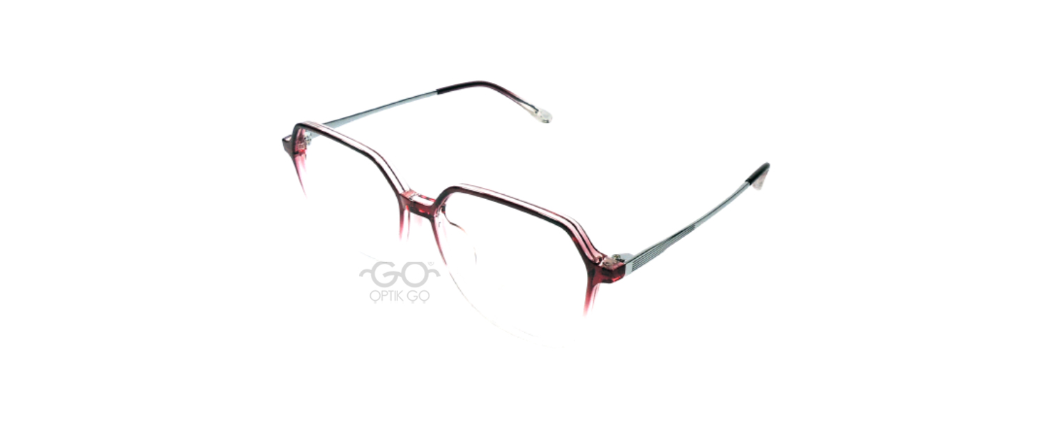 Lucy Law 114 / C6 Gradient Red Clear Glossy