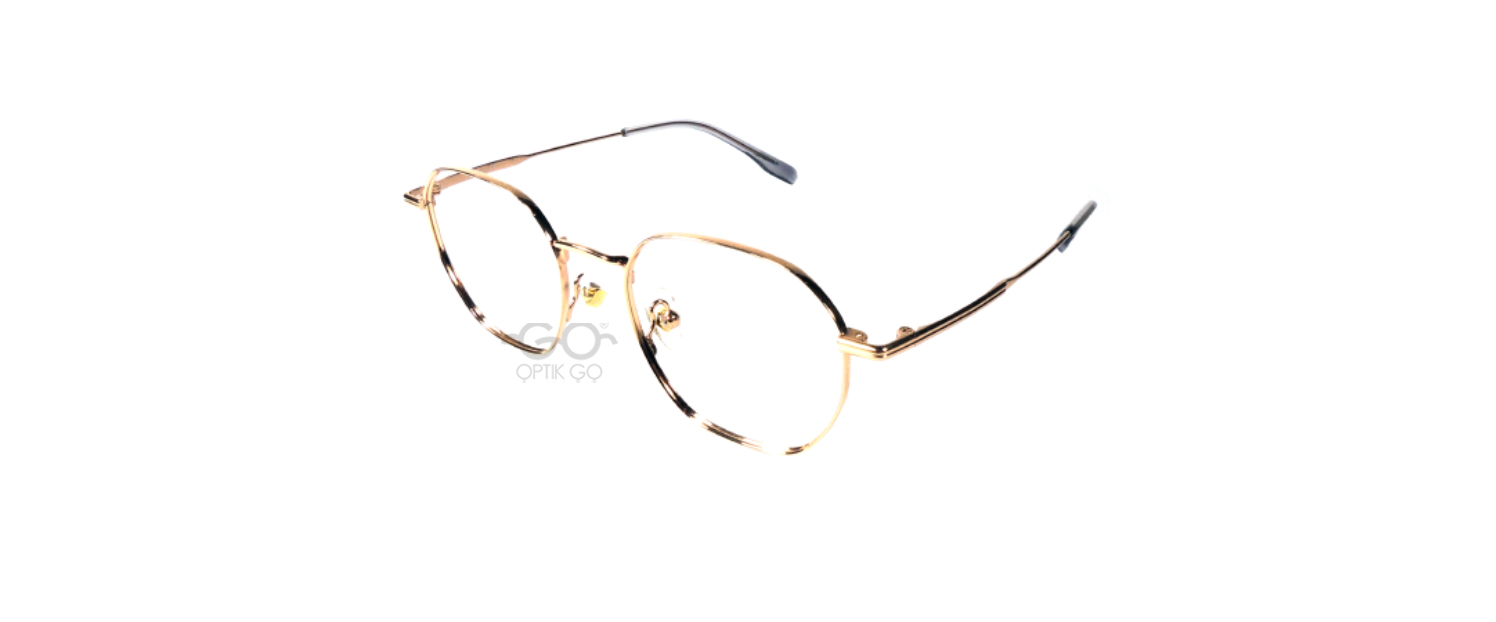 Lucy Law 90046 / C6 Gun Rosegold Glossy