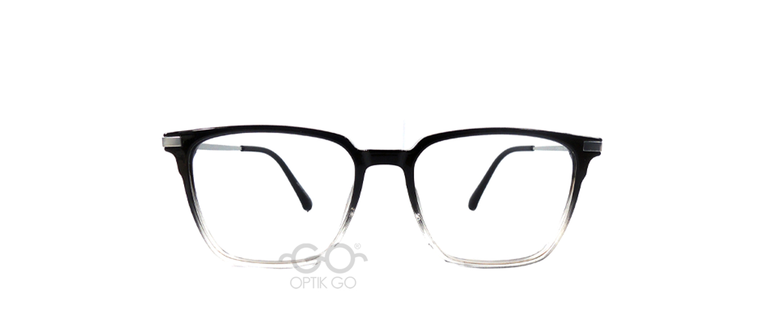 Zahra 9016 / C6 Gradient Black White Glossy