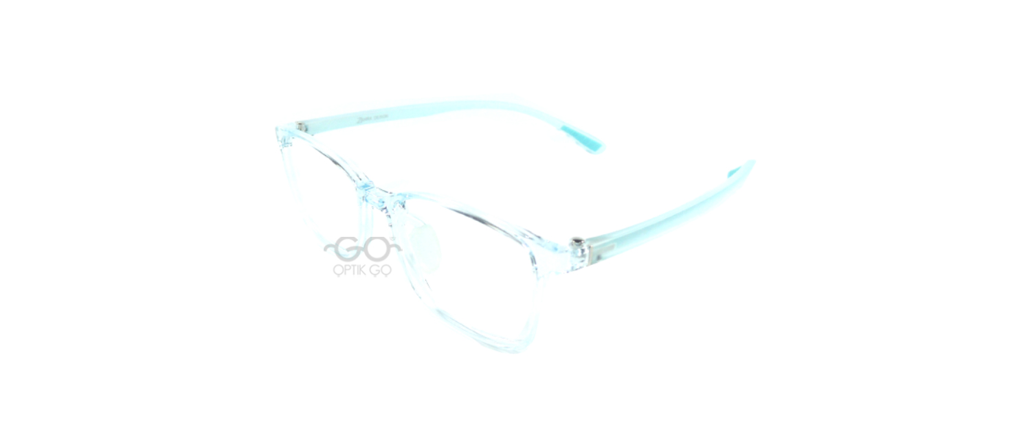 Zahra 6450 / C5 Blue Clear Glossy