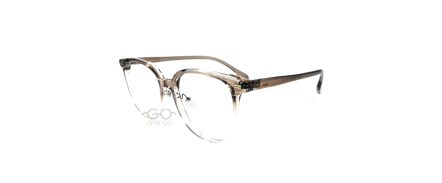 Zahra 22277 / C3 Gradient Brown Clear Glossy