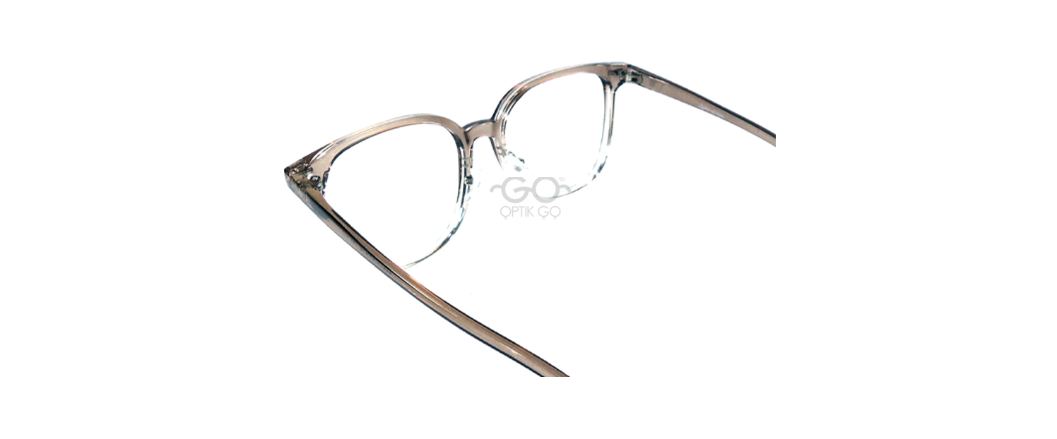 Zahra 22277 / C3 Gradient Brown Clear Glossy