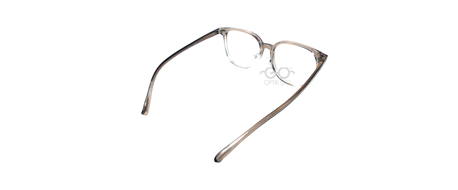 Zahra 22277 / C3 Gradient Brown Clear Glossy