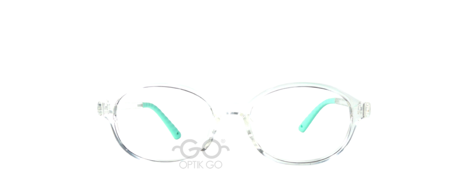 Sanhe 24327 / C20 White Clear Green Glossy