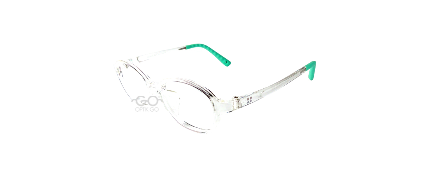 Sanhe 24327 / C20 White Clear Green Glossy