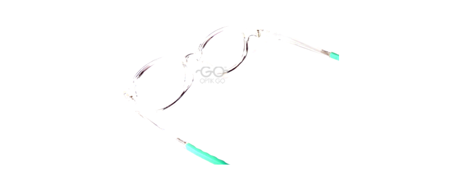 Sanhe 24327 / C20 White Clear Green Glossy