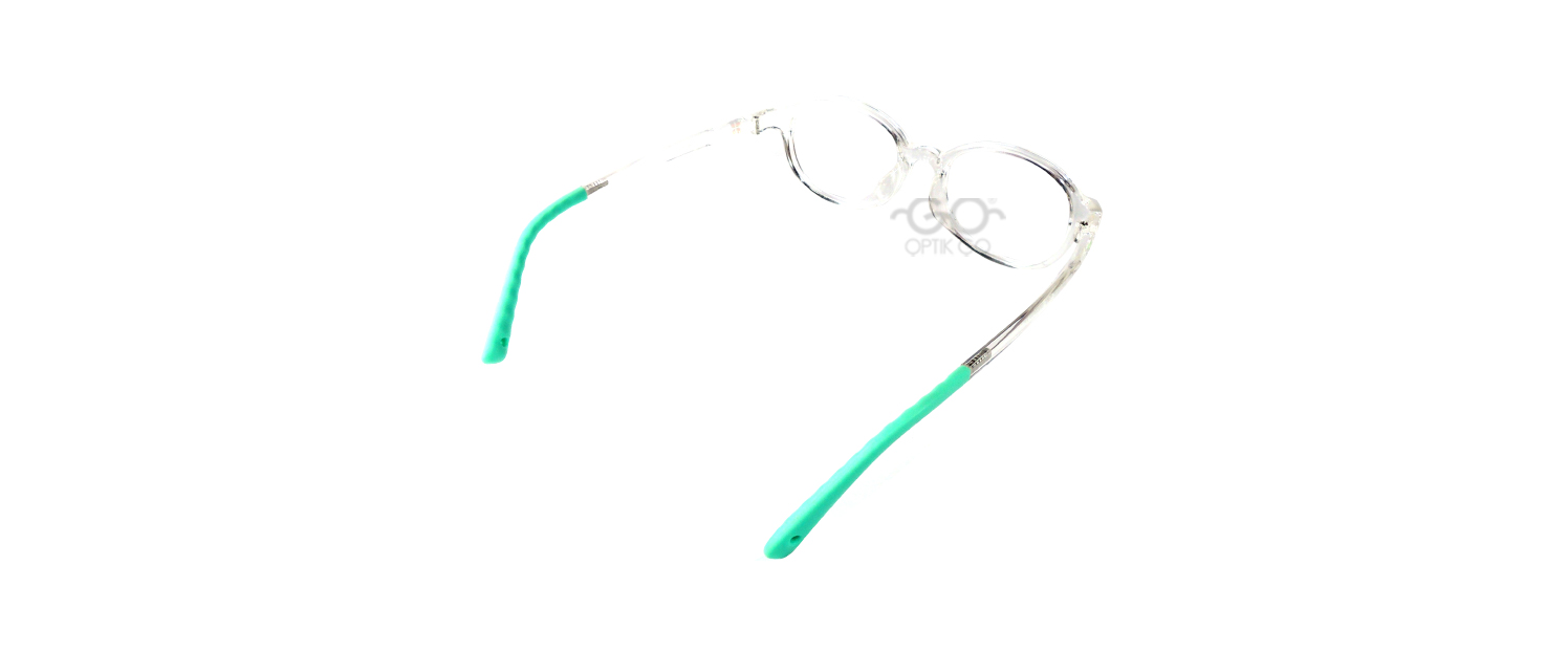 Sanhe 24327 / C20 White Clear Green Glossy