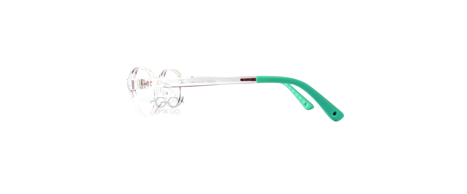 Sanhe 24327 / C20 White Clear Green Glossy