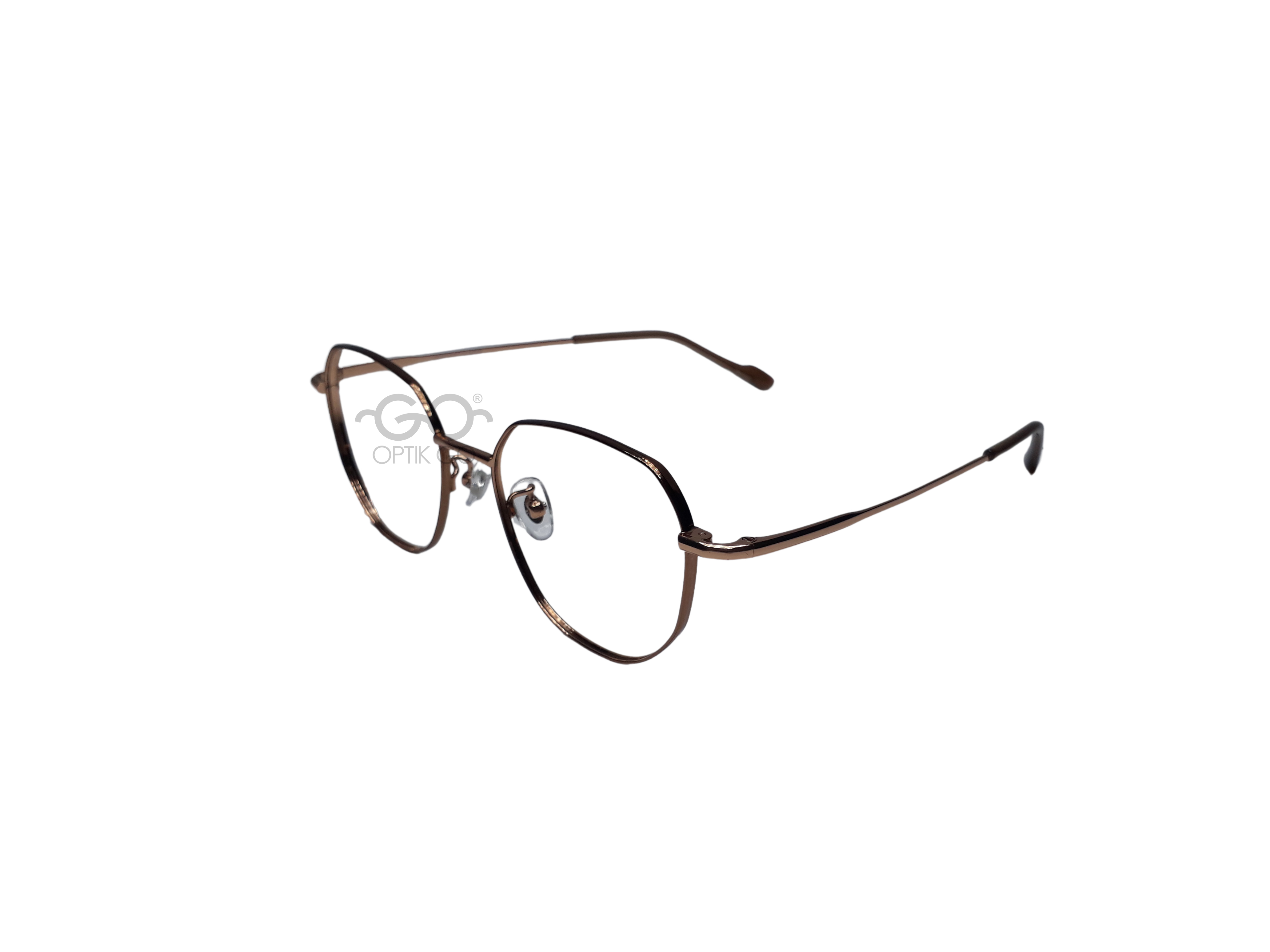 Louis Vuollete 23807 / C13 Brown Rosegold Glossy