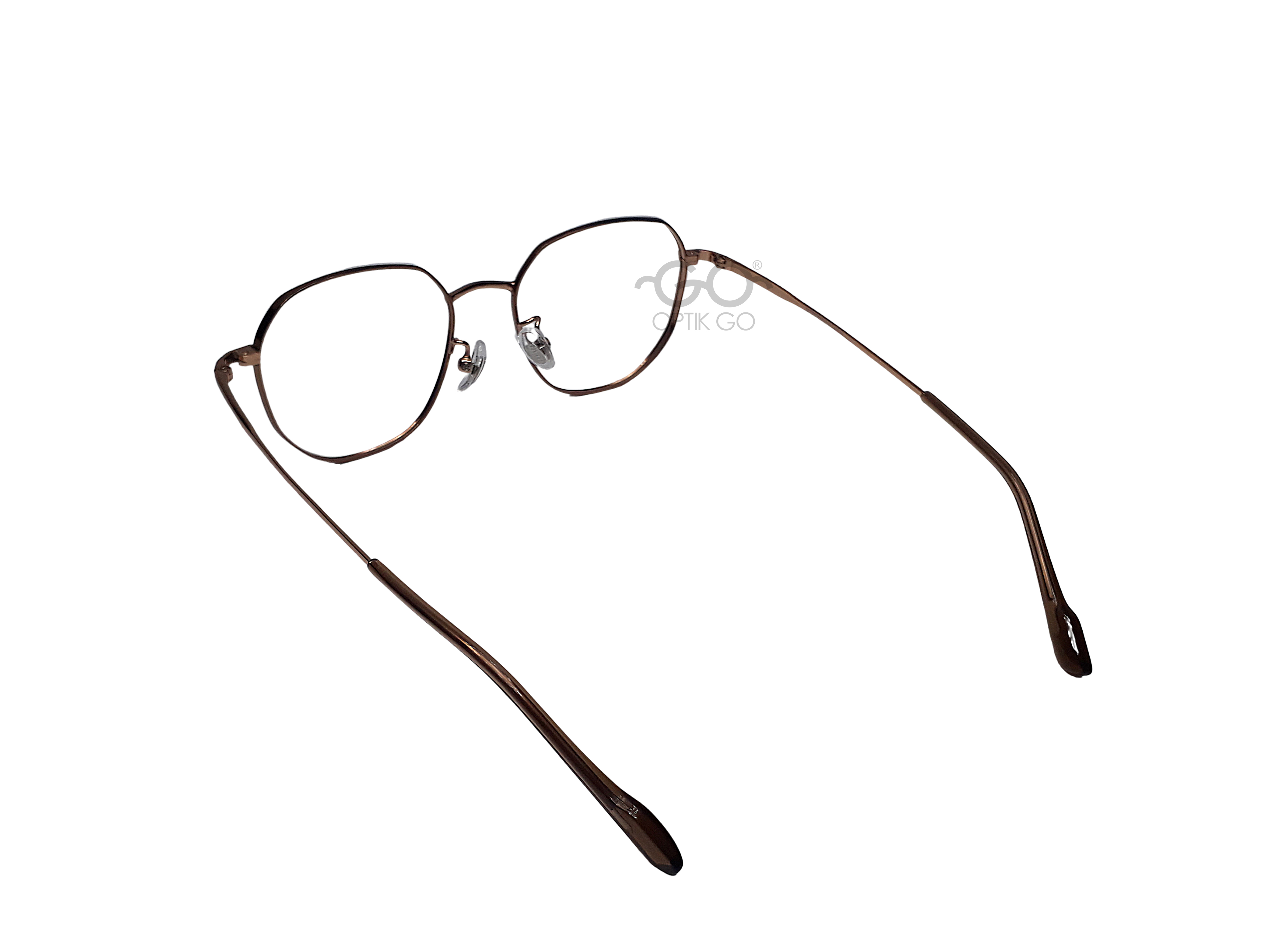 Louis Vuollete 23807 / C13 Brown Rosegold Glossy