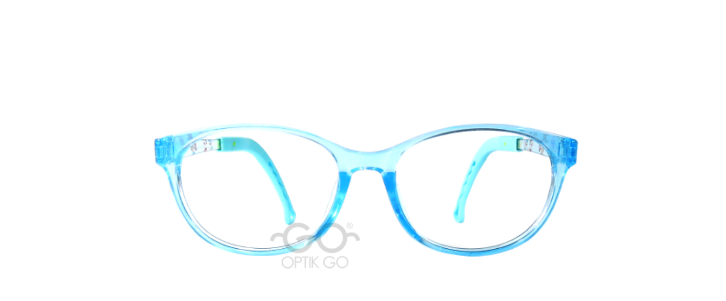 Sanhe 24305 / Blue Clear Glossy