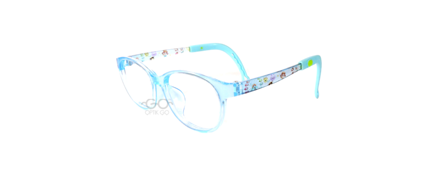 Sanhe 24305 / Blue Clear Glossy